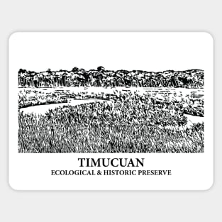 Timucuan Ecological & Historic Preserve Sticker